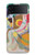 W3346 Vasily Kandinsky Guggenheim Etui Coque Housse et Flip Housse pour Samsung Galaxy Z Flip 4