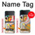 W3346 Vasily Kandinsky Guggenheim Etui Coque Housse et Flip Housse pour Samsung Galaxy Z Flip 4