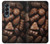 W3840 Amateurs de chocolat au lait au chocolat noir Etui Coque Housse et Flip Housse pour Samsung Galaxy Z Fold 4