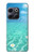 W3720 Summer Ocean Beach Etui Coque Housse et Flip Housse Cuir pour OnePlus 10T