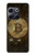 W3798 Crypto-monnaie Bitcoin Etui Coque Housse et Flip Housse Cuir pour OnePlus 10T