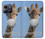 W3806 Drôle de girafe Etui Coque Housse et Flip Housse Cuir pour OnePlus 10T
