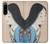 W3483 Japon Beauté Kimono Etui Coque Housse et Flip Housse Cuir pour Sony Xperia 5 IV