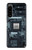 W3880 Impression électronique Etui Coque Housse et Flip Housse Cuir pour Sony Xperia 5 IV