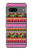 W2292 Motif tribal aztèque Etui Coque Housse et Flip Housse Cuir pour Google Pixel 7