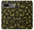 W3356 Camo camouflage de fille Etui Coque Housse et Flip Housse Cuir pour Google Pixel 7