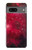 W3368 Zodiaque Rouge Galaxie Etui Coque Housse et Flip Housse Cuir pour Google Pixel 7