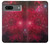 W3368 Zodiaque Rouge Galaxie Etui Coque Housse et Flip Housse Cuir pour Google Pixel 7