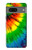 W3422 tie Dye Etui Coque Housse et Flip Housse Cuir pour Google Pixel 7