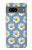 W3454 Marguerite Florale Etui Coque Housse et Flip Housse Cuir pour Google Pixel 7