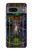 W3545 Collision de particules Quantiques Etui Coque Housse et Flip Housse Cuir pour Google Pixel 7