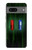 W3816 Comprimé Rouge Comprimé Bleu Capsule Etui Coque Housse et Flip Housse Cuir pour Google Pixel 7