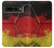 W3303 Allemagne Drapeau graphique Football Millésime Etui Coque Housse et Flip Housse Cuir pour Google Pixel 7 Pro