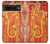 W3352 Gustav Klimt Médecine Etui Coque Housse et Flip Housse Cuir pour Google Pixel 7 Pro