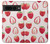W3481 fraise Etui Coque Housse et Flip Housse Cuir pour Google Pixel 7 Pro
