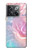W3050 Pastel Fleurs millésimé Etui Coque Housse et Flip Housse Cuir pour OnePlus Ace Pro