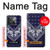 W3357 Marine Bleu Bandana Motif Etui Coque Housse et Flip Housse Cuir pour OnePlus Ace Pro