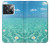 W3720 Summer Ocean Beach Etui Coque Housse et Flip Housse Cuir pour OnePlus Ace Pro