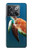 W3899 Tortue de mer Etui Coque Housse et Flip Housse Cuir pour OnePlus Ace Pro