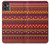 W3404 Aztèques Motif Etui Coque Housse et Flip Housse Cuir pour Motorola Moto G32