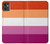 W3887 Drapeau de la fierté lesbienne Etui Coque Housse et Flip Housse Cuir pour Motorola Moto G32