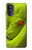 W0785 Serpent vert Etui Coque Housse et Flip Housse Cuir pour Motorola Moto G52, G82 5G