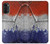 W3304 France Drapeau graphique Football Millésime Etui Coque Housse et Flip Housse Cuir pour Motorola Moto G52, G82 5G