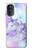 W3375 Licorne Etui Coque Housse et Flip Housse Cuir pour Motorola Moto G52, G82 5G