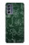 W3211 Sciences Conseil Vert Etui Coque Housse et Flip Housse Cuir pour Motorola Moto G62 5G