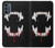 W3527 dents de vampire Etui Coque Housse et Flip Housse Cuir pour Motorola Moto G62 5G