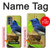 W3839 Oiseau bleu du bonheur Oiseau bleu Etui Coque Housse et Flip Housse Cuir pour Motorola Moto G62 5G
