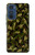 W3356 Camo camouflage de fille Etui Coque Housse et Flip Housse Cuir pour Motorola Edge 30