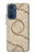 W3703 Carreaux de mosaïque Etui Coque Housse et Flip Housse Cuir pour Motorola Edge 30