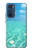 W3720 Summer Ocean Beach Etui Coque Housse et Flip Housse Cuir pour Motorola Edge 30