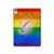W2899 Arc en ciel LGBT Gay Pride Drapeau Tablet Etui Coque Housse pour iPad 10.9 (2022)
