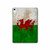 W2976 Pays de Galles Football Football Drapeau Tablet Etui Coque Housse pour iPad 10.9 (2022)