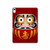 W3023 Japon Bonne chance Daruma Poupée Tablet Etui Coque Housse pour iPad 10.9 (2022)