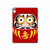 W3045 Japon Bonne chance Daruma Poupée Tablet Etui Coque Housse pour iPad 10.9 (2022)