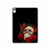 W3753 Roses de crâne gothique sombre Tablet Etui Coque Housse pour iPad 10.9 (2022)
