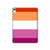 W3887 Drapeau de la fierté lesbienne Tablet Etui Coque Housse pour iPad 10.9 (2022)