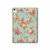 W3910 Rosier millésimé Tablet Etui Coque Housse pour iPad 10.9 (2022)