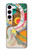 W3346 Vasily Kandinsky Guggenheim Etui Coque Housse et Flip Housse Cuir pour Samsung Galaxy S23