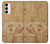 W3398 Egypte Stela Montouhotep Etui Coque Housse et Flip Housse Cuir pour Samsung Galaxy S23