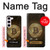 W3798 Crypto-monnaie Bitcoin Etui Coque Housse et Flip Housse Cuir pour Samsung Galaxy S23