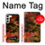 W3393 Camouflage sang Splatter Etui Coque Housse et Flip Housse Cuir pour Samsung Galaxy S23 Plus