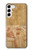 W3398 Egypte Stela Montouhotep Etui Coque Housse et Flip Housse Cuir pour Samsung Galaxy S23 Plus