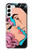 W3469 Pop Art Etui Coque Housse et Flip Housse Cuir pour Samsung Galaxy S23 Plus