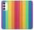 W3699 Fierté LGBT Etui Coque Housse et Flip Housse Cuir pour Samsung Galaxy S23 Plus