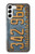 W3750 Plaque d'immatriculation de véhicule vintage Etui Coque Housse et Flip Housse Cuir pour Samsung Galaxy S23 Plus