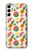 W3883 Motif de fruits Etui Coque Housse et Flip Housse Cuir pour Samsung Galaxy S23 Plus